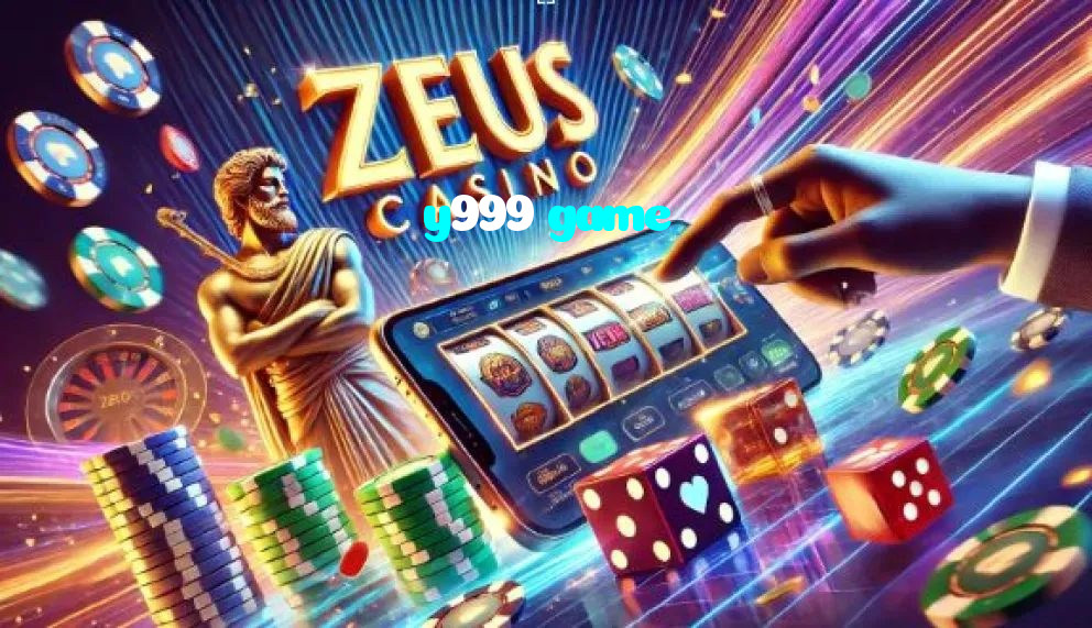 y999 game casino presented on mobile device in Pakistan with slots and live games